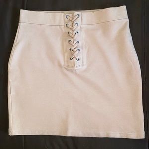 Powder Bodycon skirt